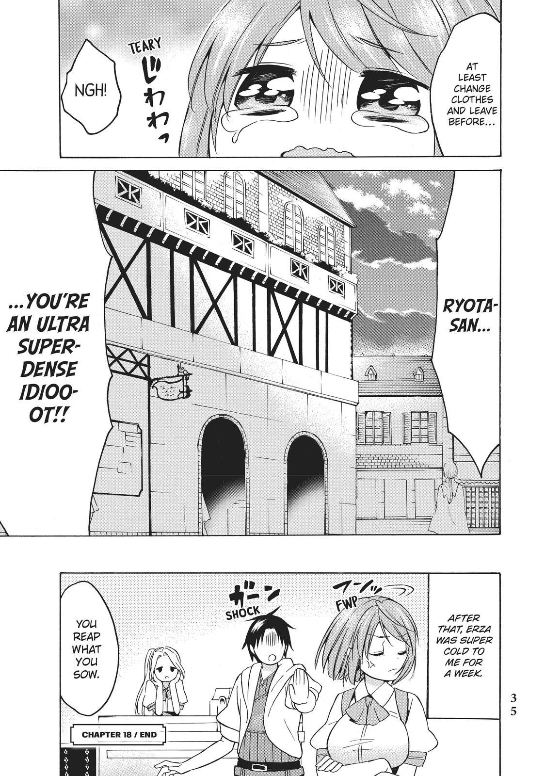 Level 1 Dakedo Unique Skill de Saikyou desu Chapter 18 35